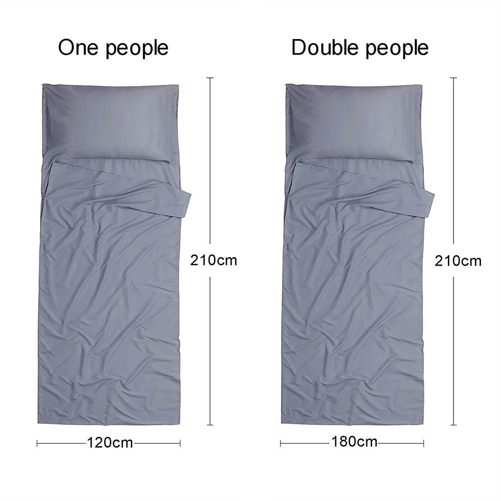 Сверхлегкий переносной спальный мешок для взрослых кемпинга походов