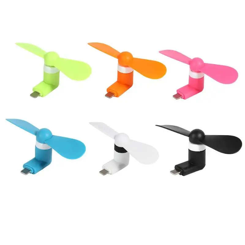 

Mini Portable 8Pin Mobile Phone Cooling Fan Mobile Phone Accessories Mute Cooler USB Gadget for iPhone Mobile Phone Cooler