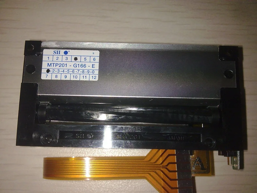 Головка термопринтера mtp201 g166 e (новый оригинальный)|head|head headhead printer |