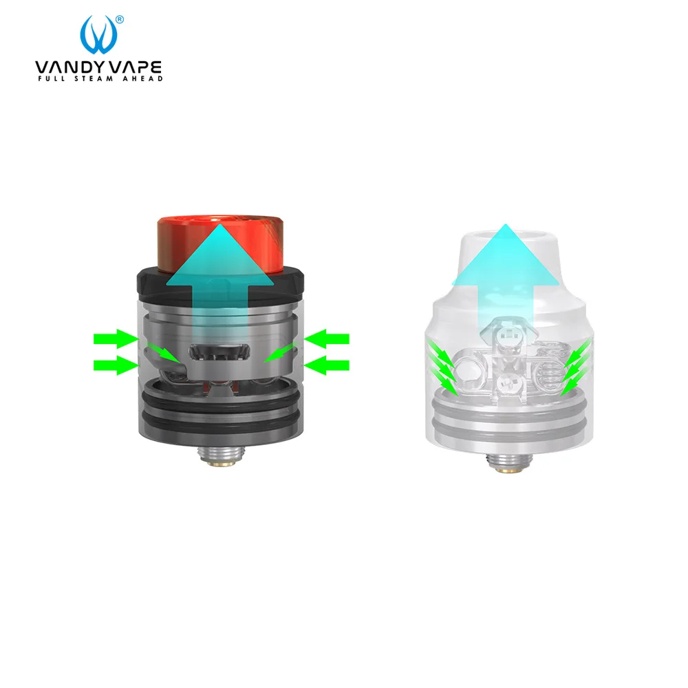 Оригинальный Vandy Vape Pulse X BF RDA 2 мл электронная сигарета атомайзер совместимый Vaper