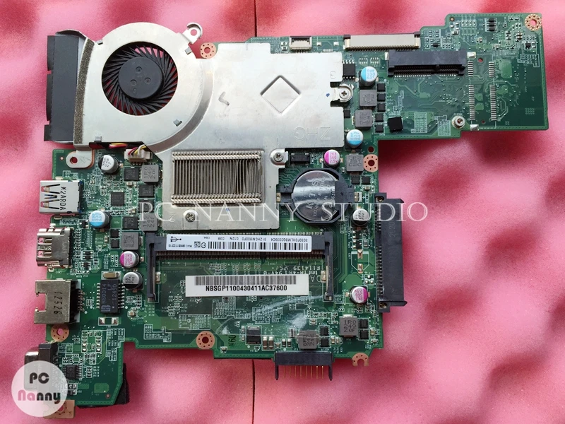 PCNANNY DA0ZHGMB6D0 motherboard for acer aspire one 725 V5-121 laptop main board NBSGP11004 NB.SGP11.004 tested | Компьютеры и офис