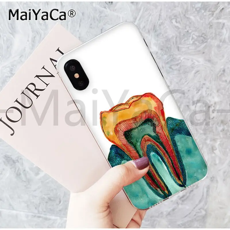 MaiYaCa, медицинский, человеческий, головной, меридиан, почка, искусство, Модный чехол для телефона, для iphone 11 pro 8 7 66S Plus X 5S SE XR XS MAX