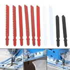 Набор лезвий для лобзика Bosch с Т-образным хвостовиком, по металлу, пластику, дереву, 10 шт.