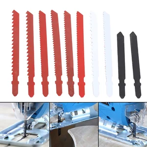 Набор лезвий для лобзика Bosch с Т-образным хвостовиком, по металлу, пластику, дереву, 10 шт.