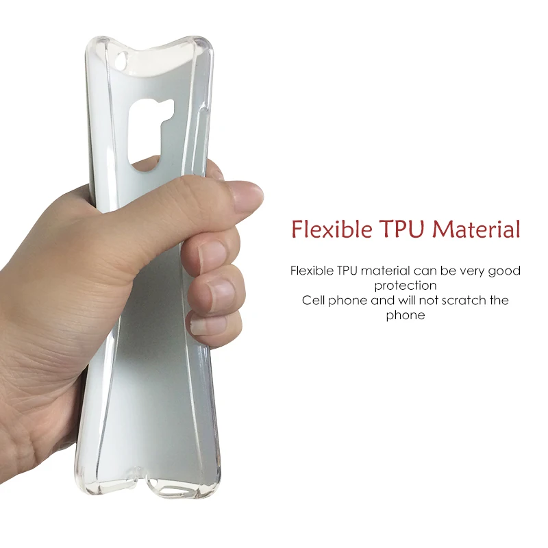 Чехол EiiMoo для телефона Oukitel U15 Pro силиконовый чехол с мультяшным рисунком мягкая