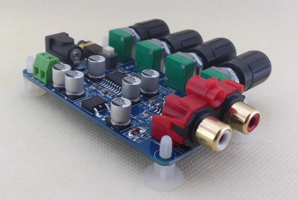 NEW Tone board LM1036 NE5532 Preamp Module DIY |