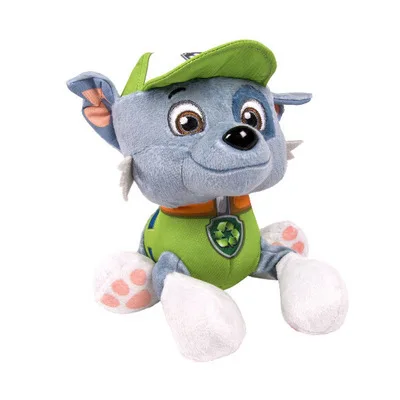 Светло-зеленый PAW Patrol, одноразовые кружки, 20 см, Paw Patrol, мягкая кукла, плюшевая, хлопковая, мягкая кукла, для детей, для дня рождения, вечерние, декоративные принадлежности - Цвет: Светло-зеленый