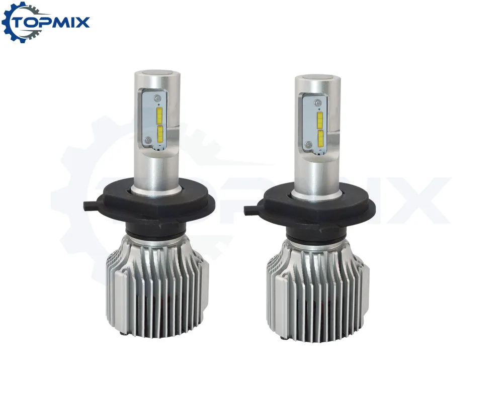 Новинка 2017 комплект для переоборудования Автомобильных СВЕТОДИОДНЫХ ламп H4 9003 HB2