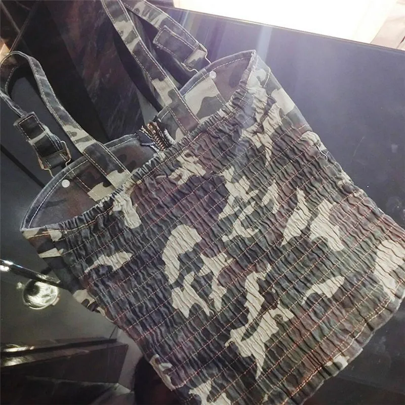 Модные сексуальные камуфляжные рубашки для женщин винтажные топы без рукавов