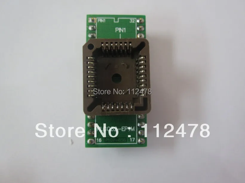 Бесплатная доставка адаптер TL866CS TL866A TL866II EZP2010 PLCC44/32/28/20 SOP8 и DIP8 SOP16 к DIP16 SOP28 DIP28