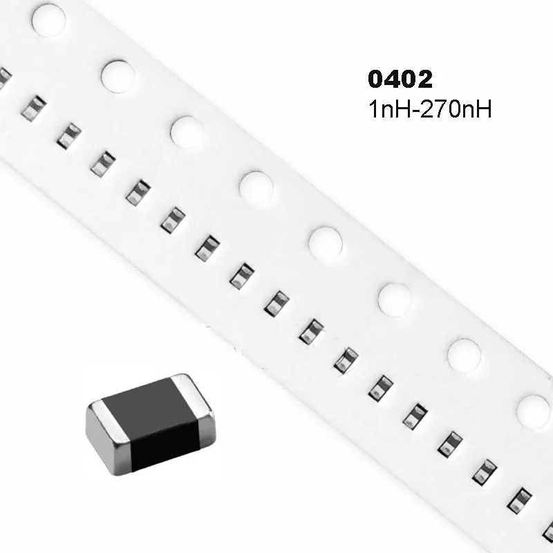 100 шт. 0402 SMD Индуктивный чип 1nH 270nH 2.0nH 3.0nH 4.7nH 5.1nH 6.8nH 8.2nH 10nH 22nH 33nH 47nH 68nH 82nH 100nH 180nH