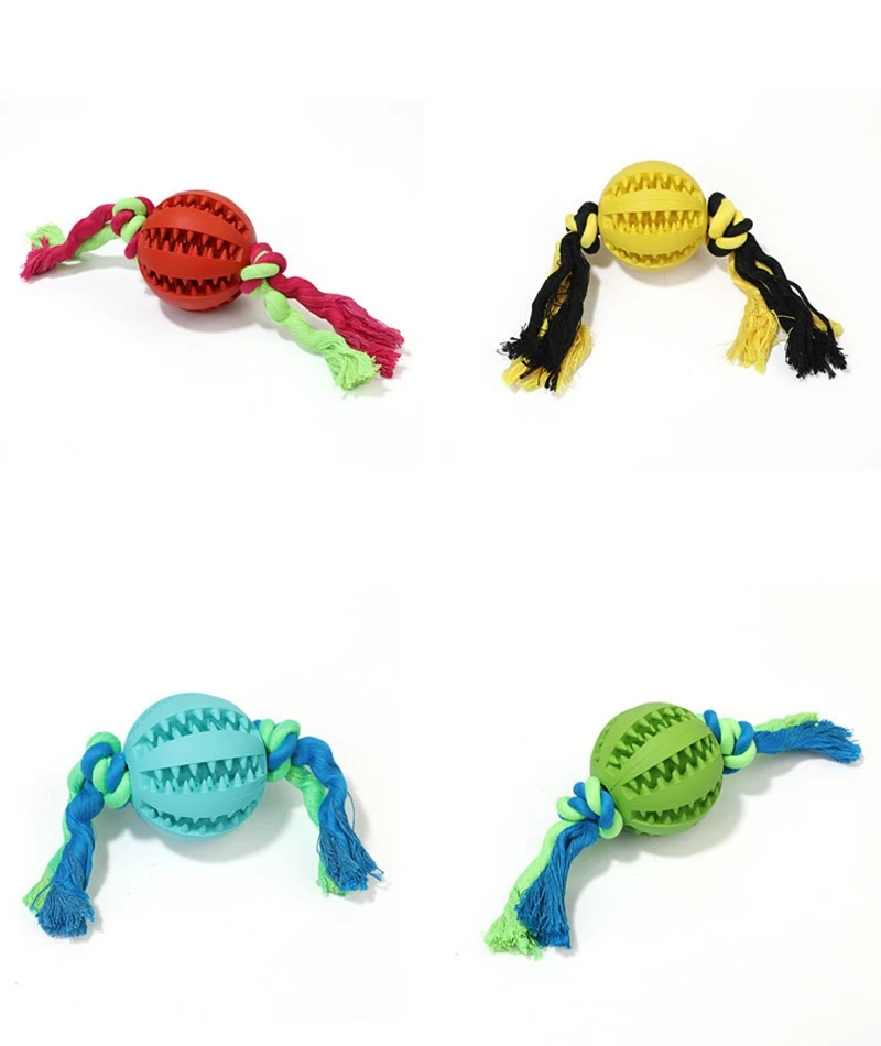 Игрушка для жевания собаки щенка играющие домашние питомцы резина + хлопок