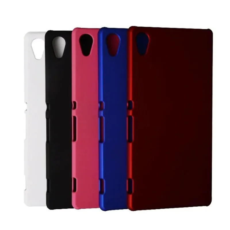 Матовый чехол из поликарбоната жесткий пластиковый для Sony Xperia Z4 телефона Z3 + E6553 /