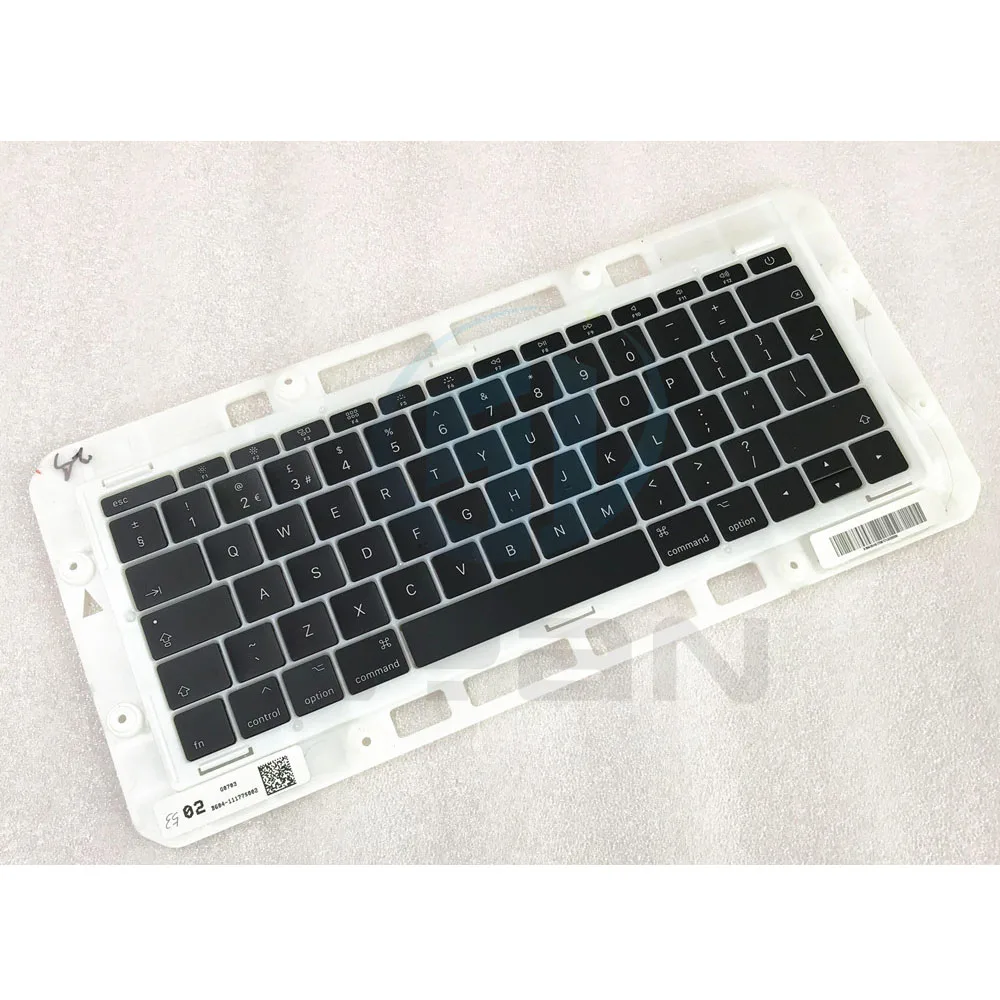 Совершенно новая клавиатура A1708 для ноутбука с английской раскладкой Macbook Pro retina 13