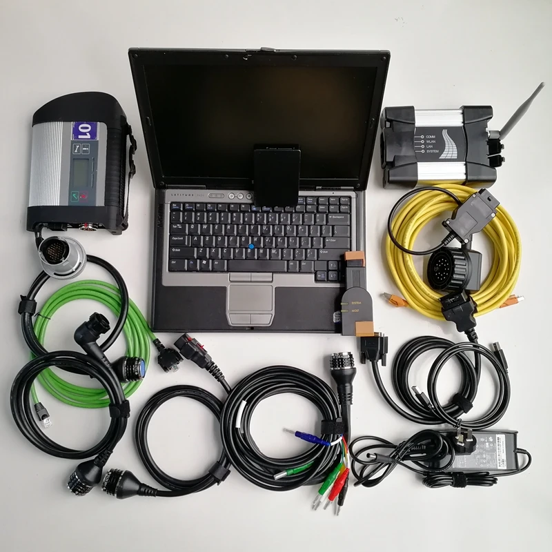 2 в 1 программное обеспечение для Mb Star C4 V06.2021 Wifi Icom следующий бывший употреблении