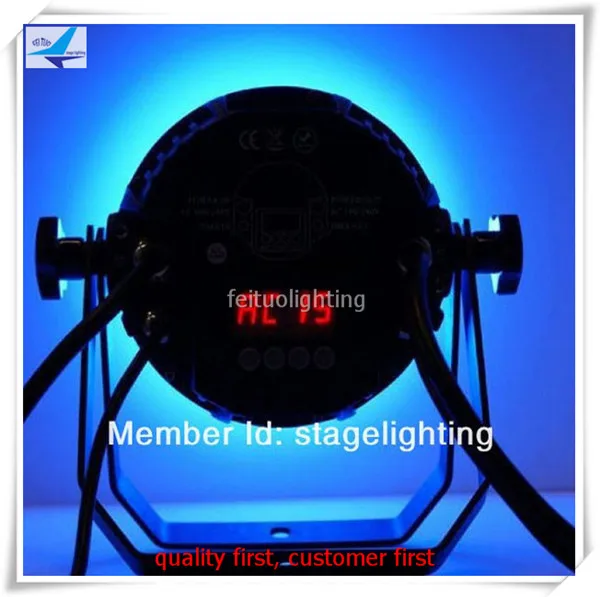 T-8/лот наружный Par приспособление W/18X10W Rgbw LED par напольный точечный светодиодный