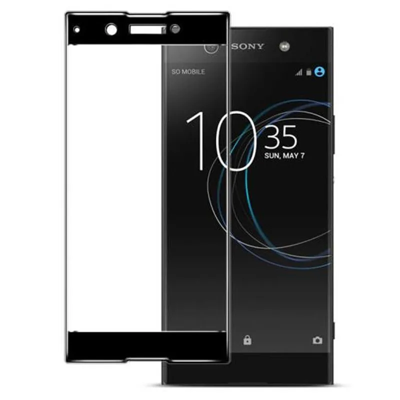 Закаленное стекло с полным покрытием для Sony Xperia XA Ultra F3112 F3116 F3111 F3115 F3113 F3211 F3213 F3215