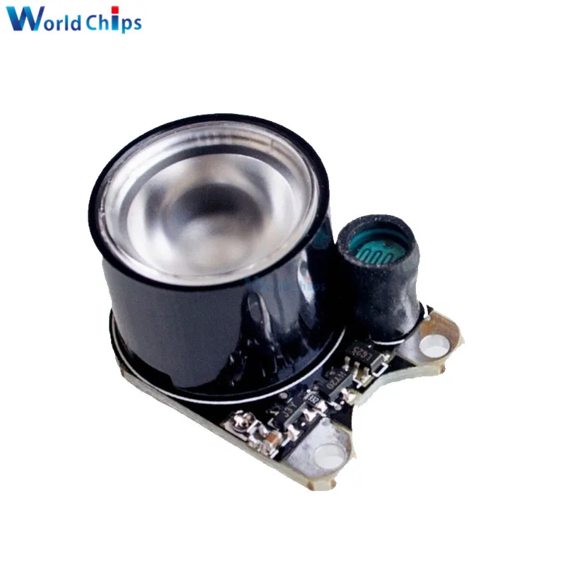 1 шт. для Raspberry Pi 3 инфракрассветодиодный Светодиодная лампа Вт 850 плата модуля