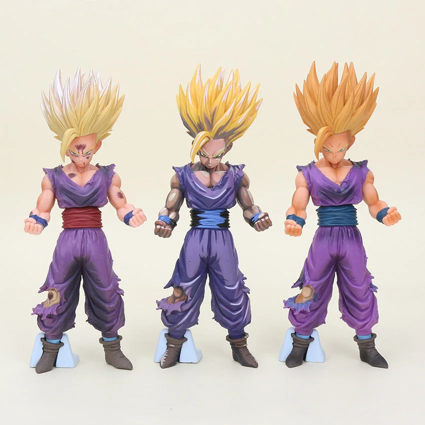20 см аниме Dragon Ball Z Super Saiyan Son Gohan экшн-фигурки Master Stars Piece Dragonball фигурка
