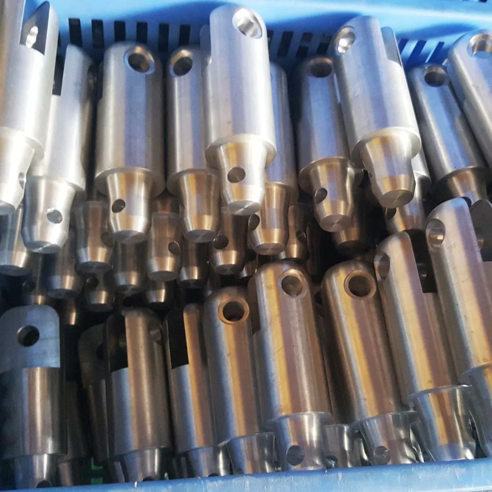 Алюминиевый шарнирный элемент левый и правый для сценической Анкерной трубы 50 мм