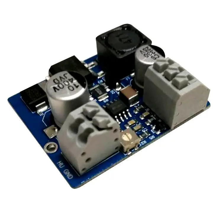 NCH6100HV высоковольтный модуль питания постоянного тока для трубки Nixie, светящаяся трубка Magic Eye, DC 12 В 24 В до 85-235 в