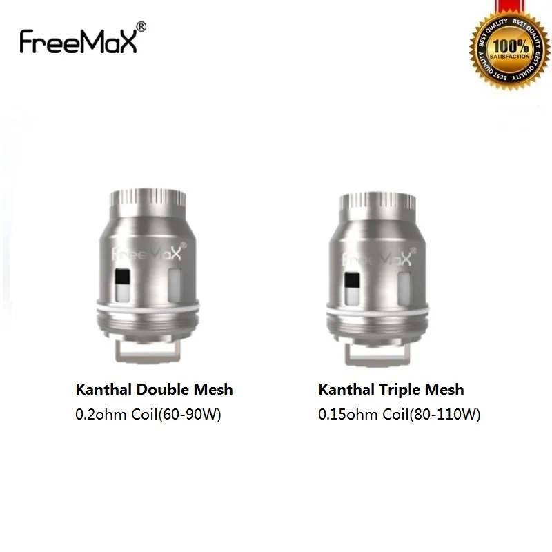 6 шт./лот оригинальная сетчатая катушка Freemax Pro Tank