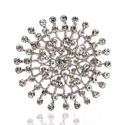 Посеребренная Ясно Украшенные стразами и принтом в виде сердечек свадебный