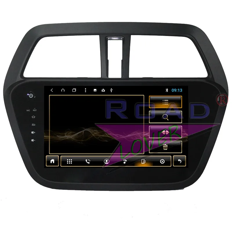 Roadlover Android 8 1 автомобильный мультимедийный плеер радио для Suzuki S-Cross 2014 Стерео GPS