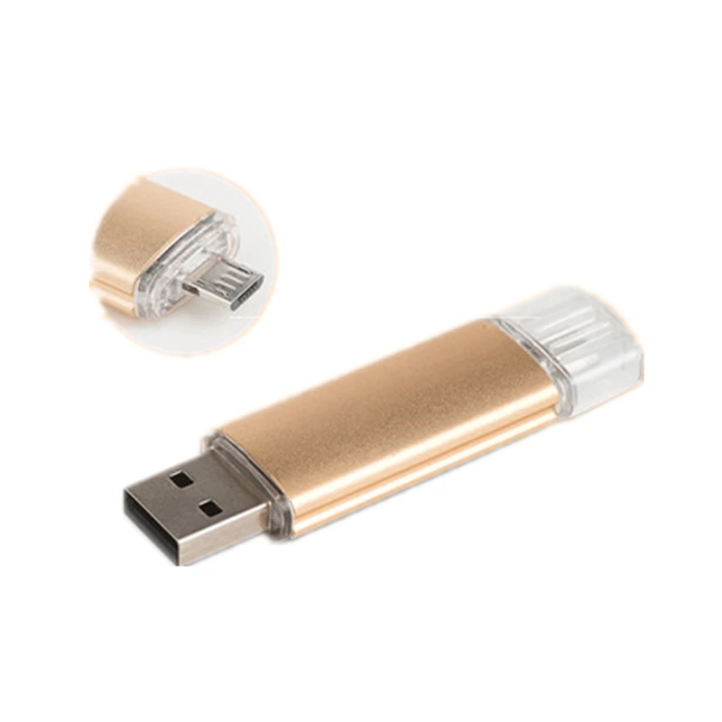 Смартфон OTG USB 2.0 usb flash drive 4gb8gb16gb32G 64 ГБ Flash Drive Компьютер U Диск для телефон |