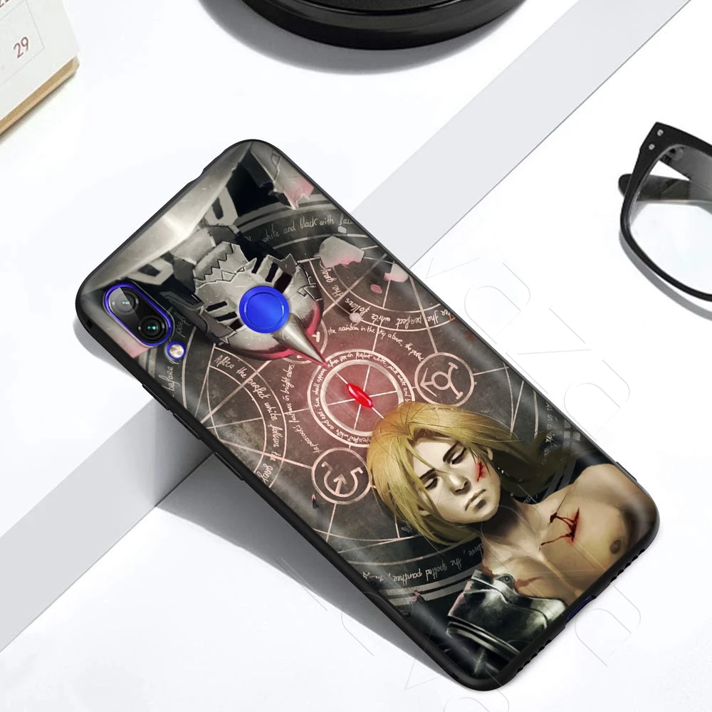 Lavaza Стальной алхимик японского аниме чехол для Xiaomi Redmi Note 4A 4X 5 5A 6 6A 7 S2 Pro Go Prime Plus |