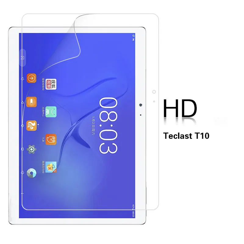 Передняя HD прозрачный глянцевый пленка для Teclast T8 8 4 &quotT10 10 1&quot матовая анти