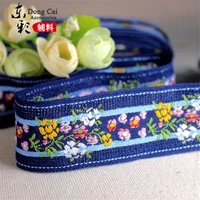 10 yards 3 5cm jacquard lace ribbons diy craft apparel handmade sewing supplies clothing skirt shoes ribbon accessories