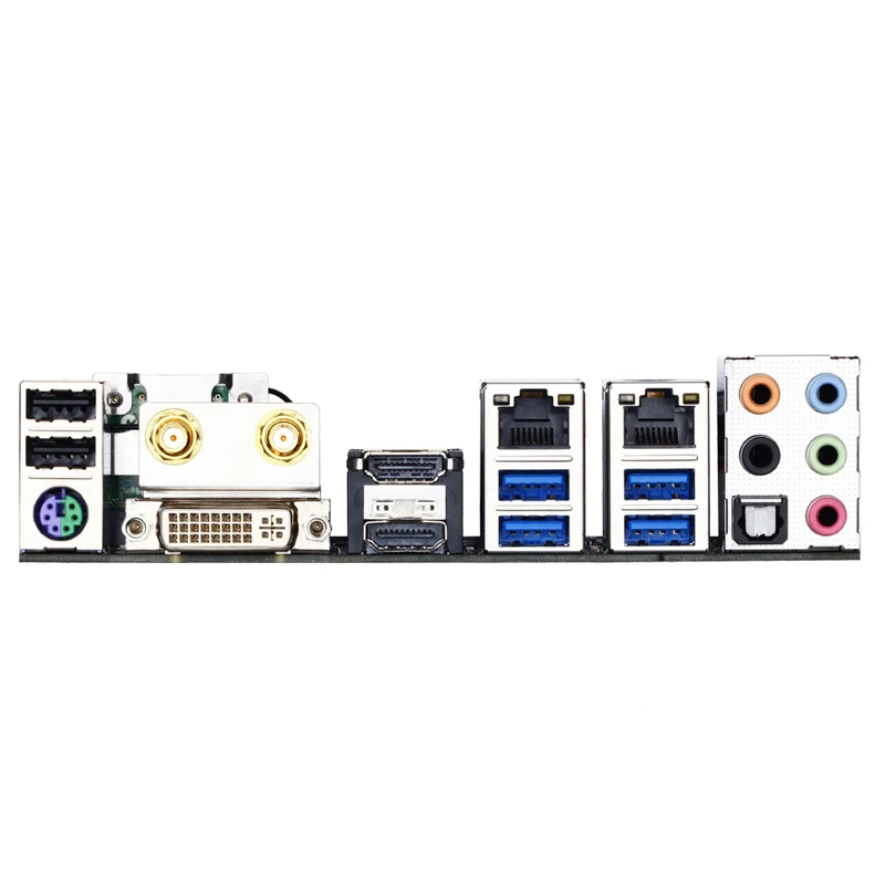 GIGABYTE GA-Z97N-WIFI настольная материнская плата LGA1150 i3 i5 i7 DDR3 USB3.0 16G Mini-ITX | Компьютеры и