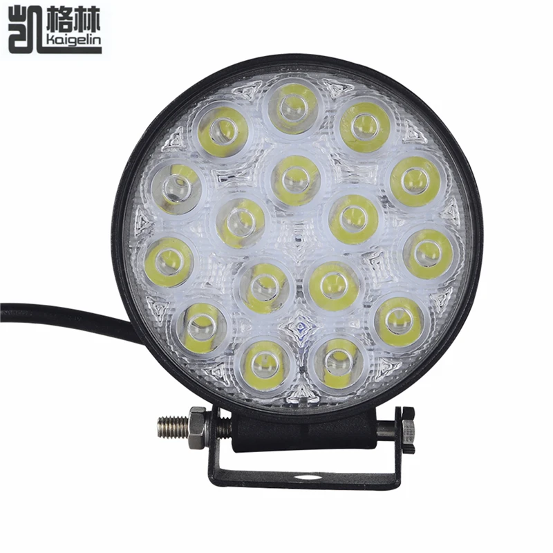 10 шт./лот 48 Вт Автомобильные точечные рабочие фары для грузовиков мотоциклов