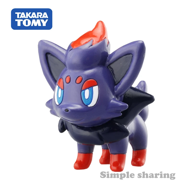 TAKARA TOMY POKEMON Фигурки Коллекционные фигурки аниме фигурка собака Карманный Монстр M