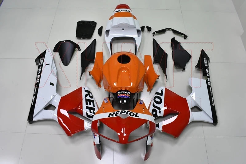 Обтекатель для мотоцикла Honda CBR600RR 2005 2006 пластиковые Обтекатели repsol CBR600 RR