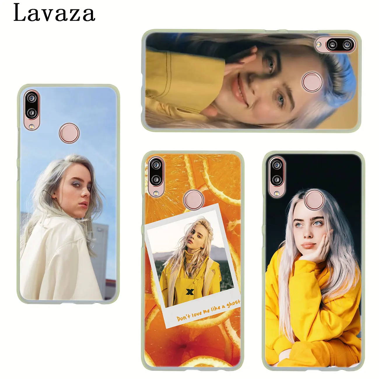Lavaza Hot Billie Eilish Music Singer Star чехол для Huawei P30 Pro P20 P10 P9 Plus P8 Lite Mini 2016 2017 P smart Z 2019 |