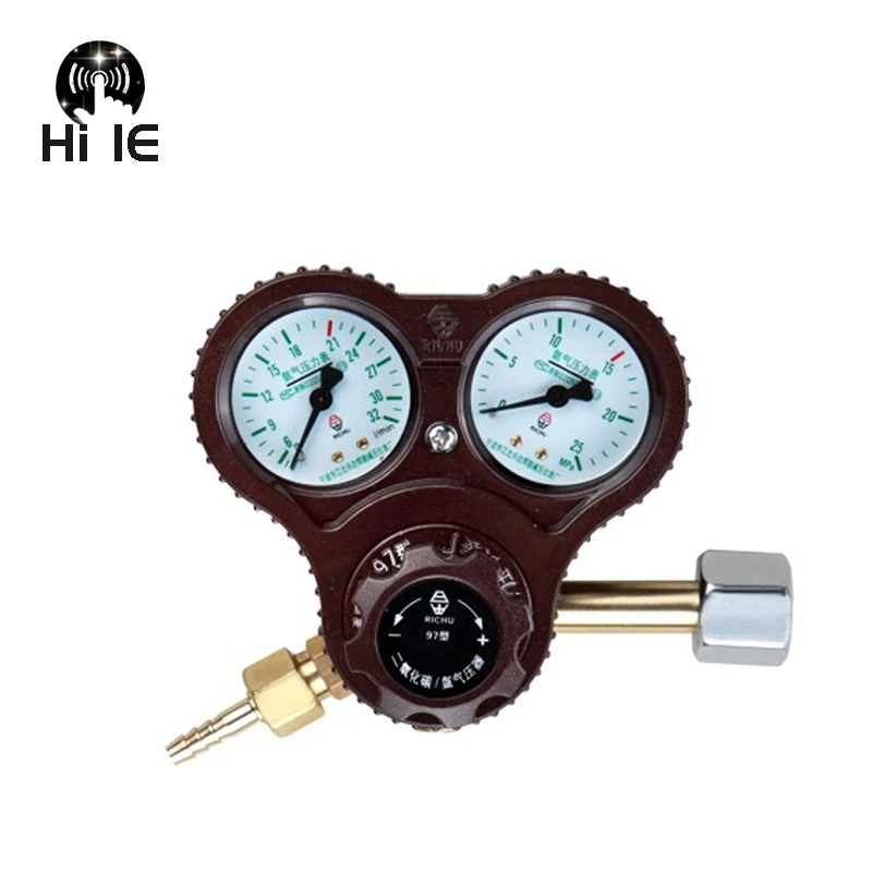 Регулятор давления регулятор регулятора O2/пропан/ацетилен/аргон/Водород/азот/CO2