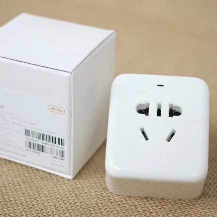 Оригинальная умная розетка Xiaomi с Wi Fi Беспроводная дистанционным управлением ЕС