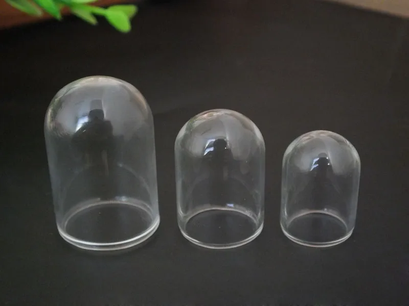 Free ship!!MINI tube shape glass pendant cover dome bottle jewelry clear vial necklace | Украшения и аксессуары