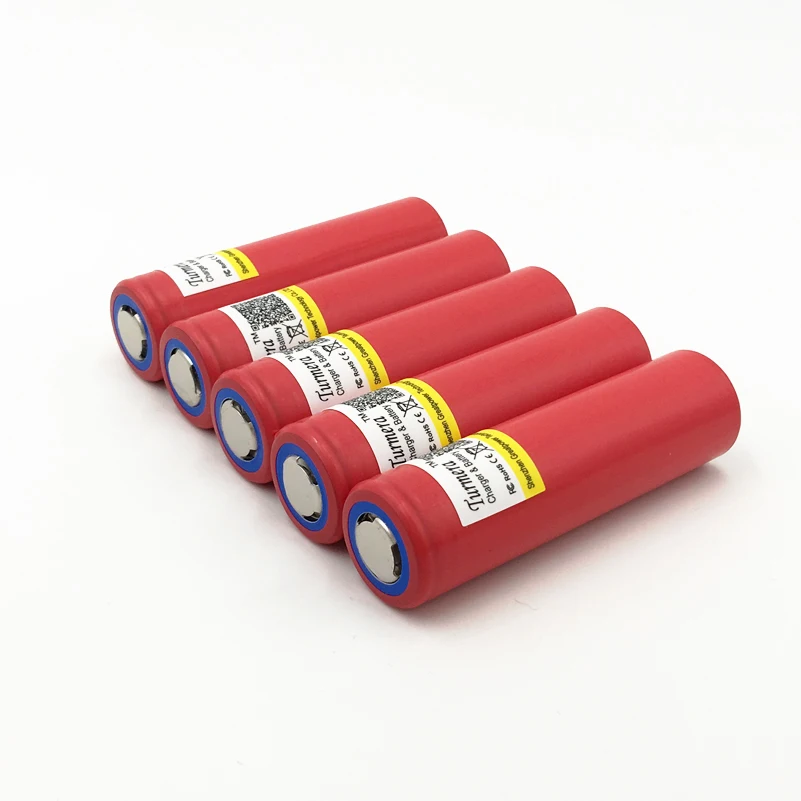 5 шт. литий ионные аккумуляторные батареи 18650 мАч 3500 в|rechargeable battery|18650 rechargeable