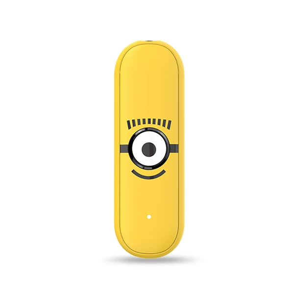 Прозрачный IGene беспроводной адаптер аудио DJ mini Minions 3,5 мм AUX для Bluetooth без потерь 5 эквалайзеров для проводных наушников и динамиков earpods - Цвет: Прозрачный
