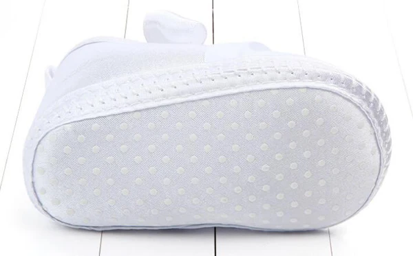 

baby girls shoes newborn white satin lace infant shoes prewalkers little girls crib shoes nonslip christenning wedding crystal
