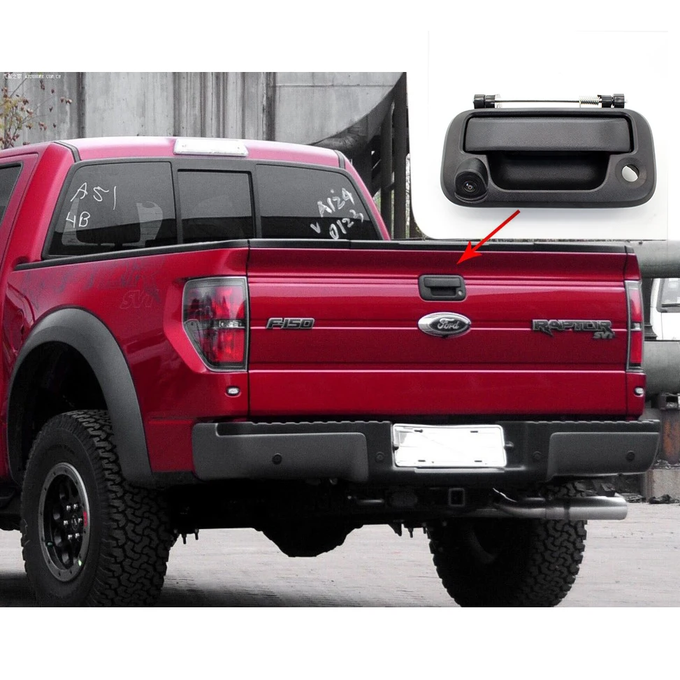 GreenYi обратный ручка с Безопасность Парковка Резервное копирование Камера для Ford