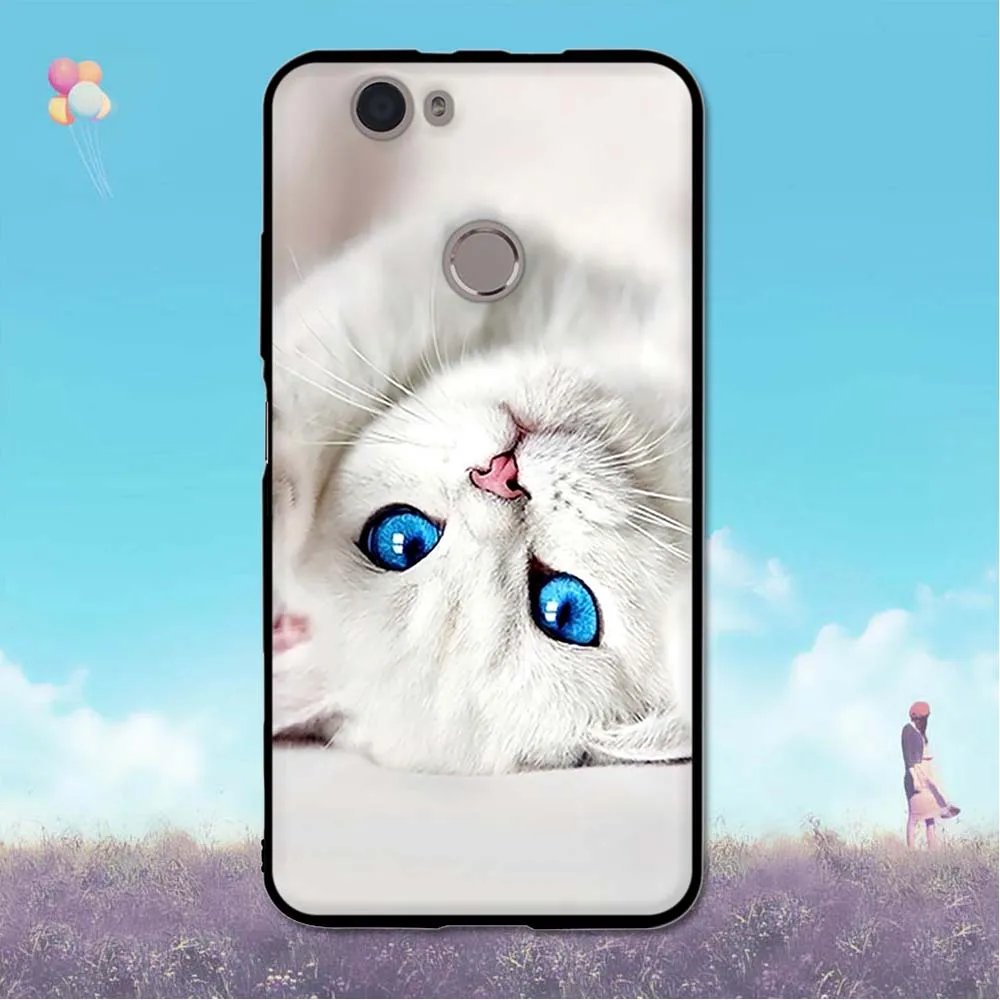 Чехол для huawei nova, чехол для huawei nova, силиконовый чехол из ТПУ, Черный Роскошный чехол для телефона, чехол для huawei nova CAN-L11 5,0, задняя крышка