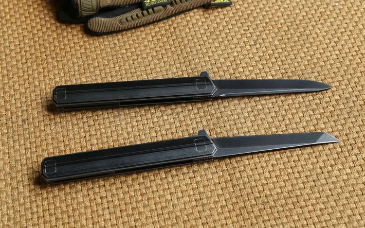 Тактический шариковый подшипник DICORIA QM Qwaiken M390 складной нож TC4 титановая ручка