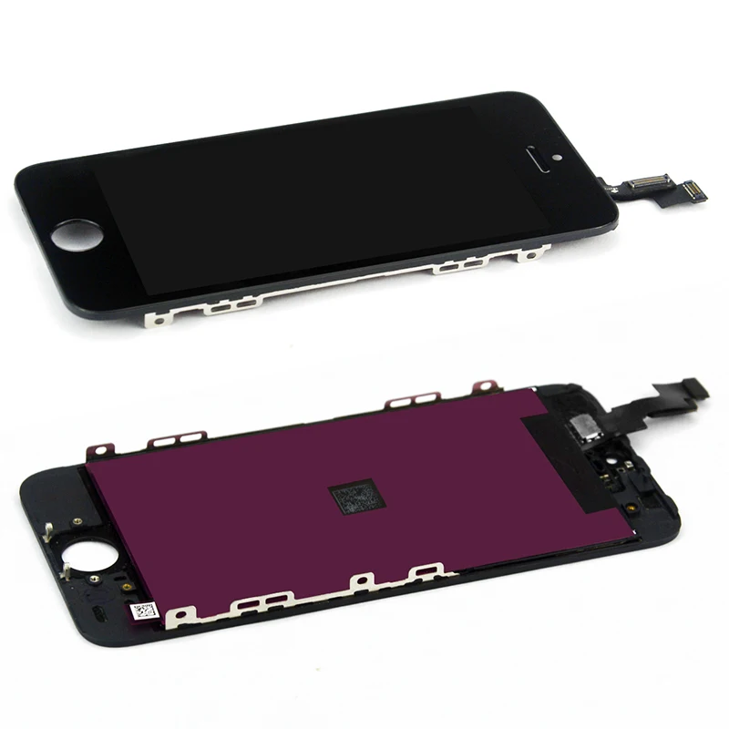 Без битых пикселей ЖК дисплей для iPhone 5 5S 5C Замена сенсорного Экран планшета