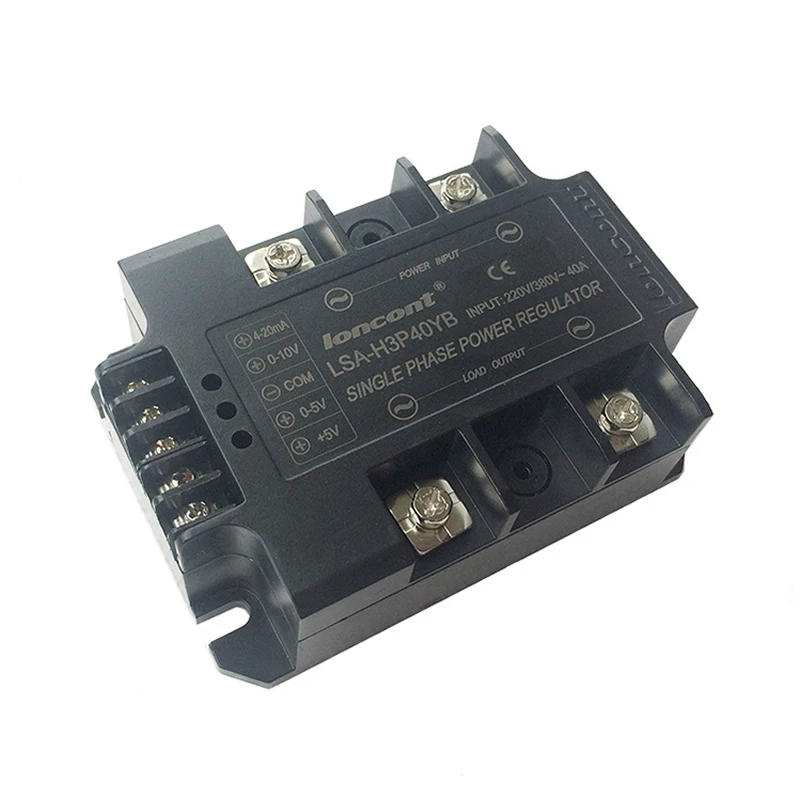 

Single phase full isolation integrated AC voltage regulator module 40A import quality linear good stability