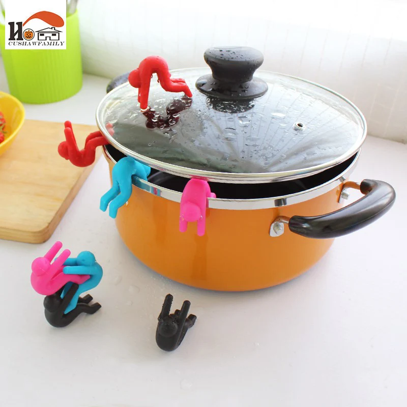 2 шт./лот Новые Креативные инструменты для приготовления пищи крышка горшка
