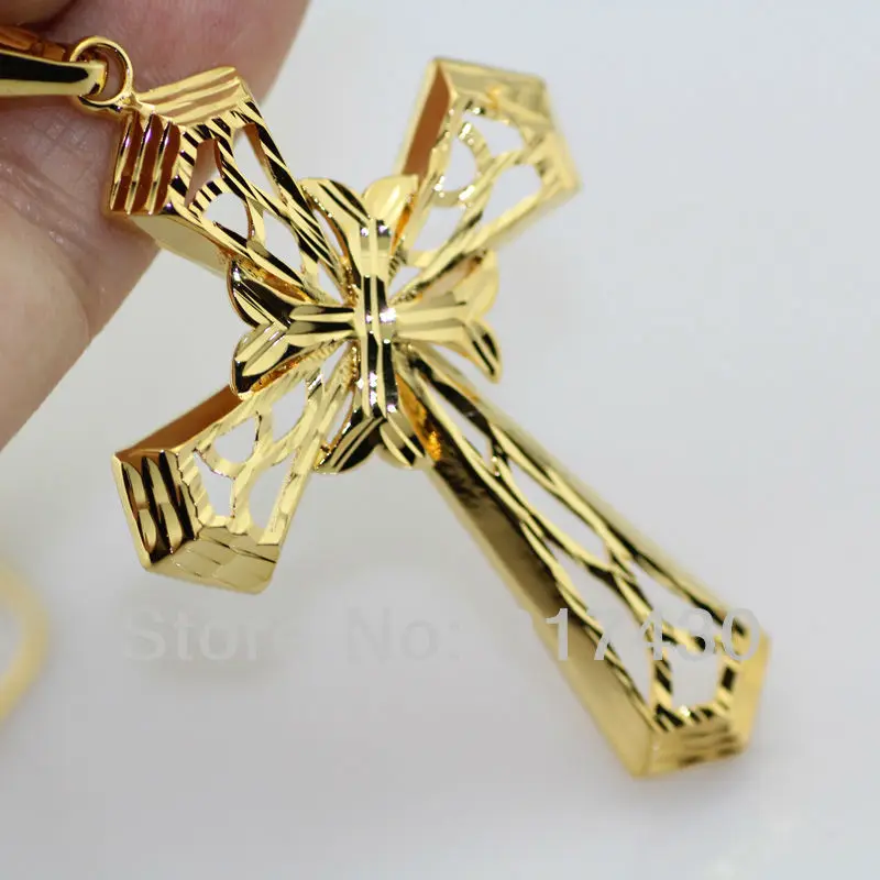 Free shipping 18K GOLD FILLED NECKLACE 